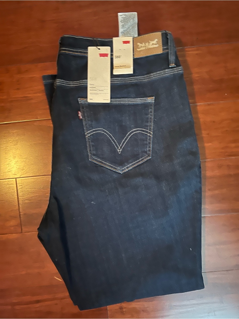 Levi's Dark Blue Women's Jeans